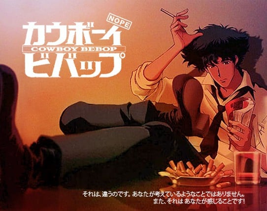 Cowboy Bebop: Nope Game Cover