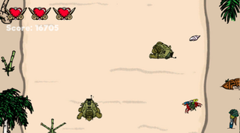 Crab Wars screenshot