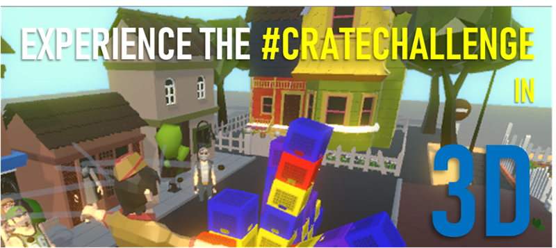 Crate Challenge 3D Game Cover