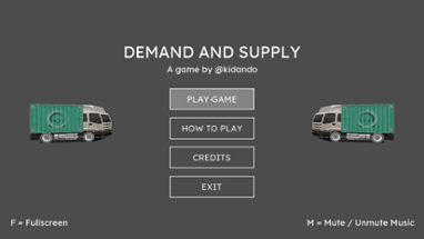 Demand And Supply Image