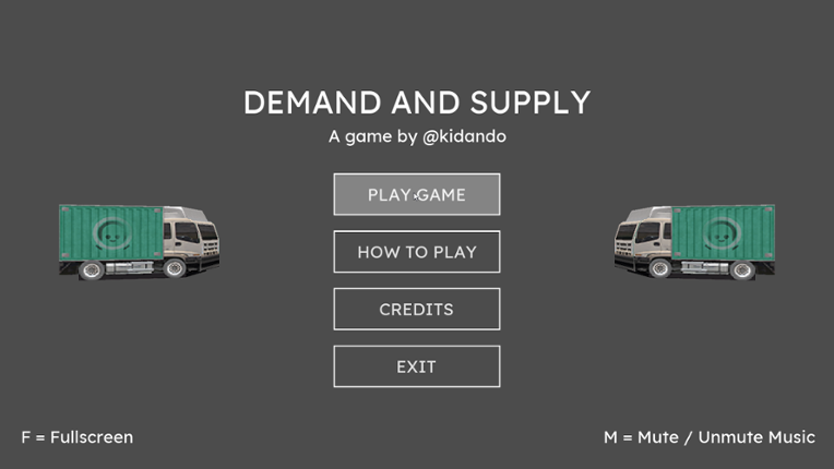 Demand And Supply Game Cover