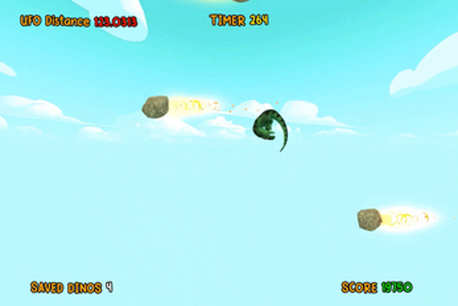 Dino Comet Crunch! screenshot