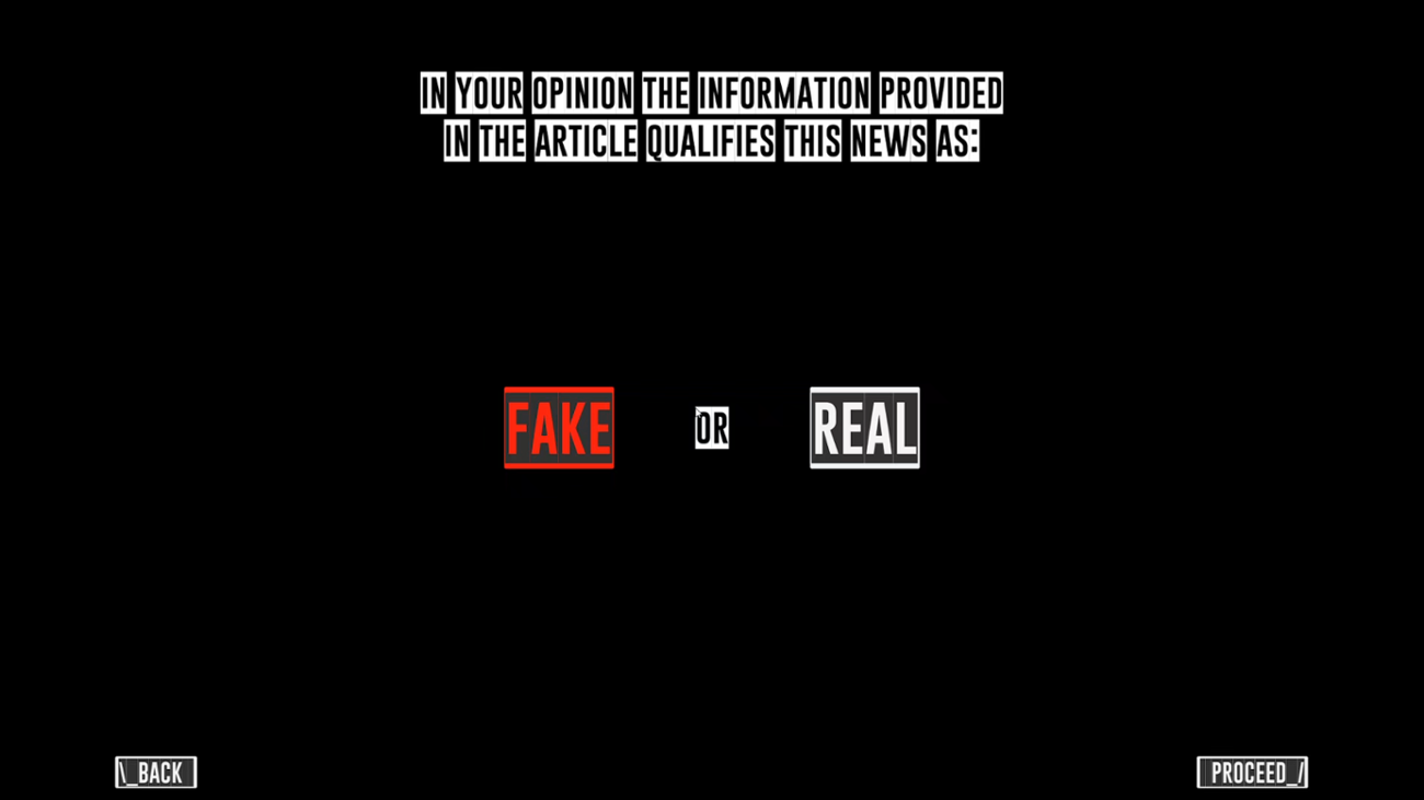 Games like Fake News Trainer