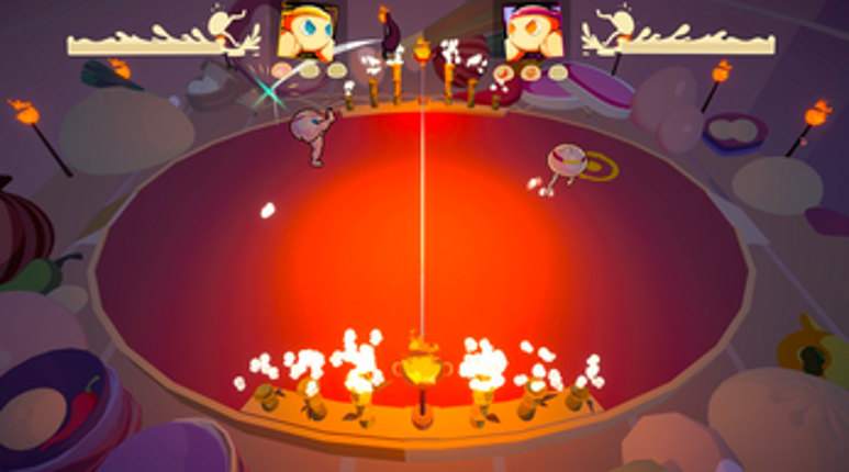 Filling Fighting Image