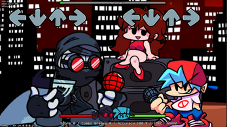 Friday Night Funkin' Week 8 (FANMADE) Image