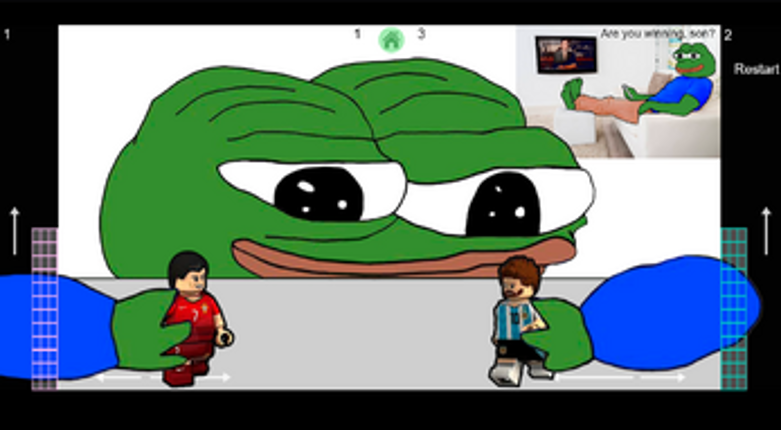 Football Apu Frog Image
