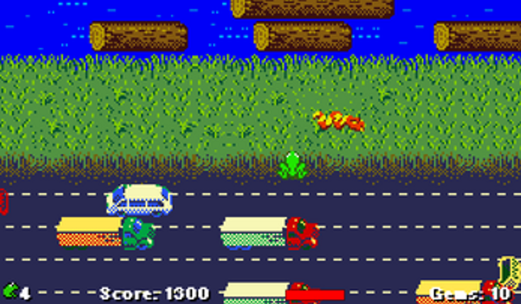 Frogger 2 Remake Image