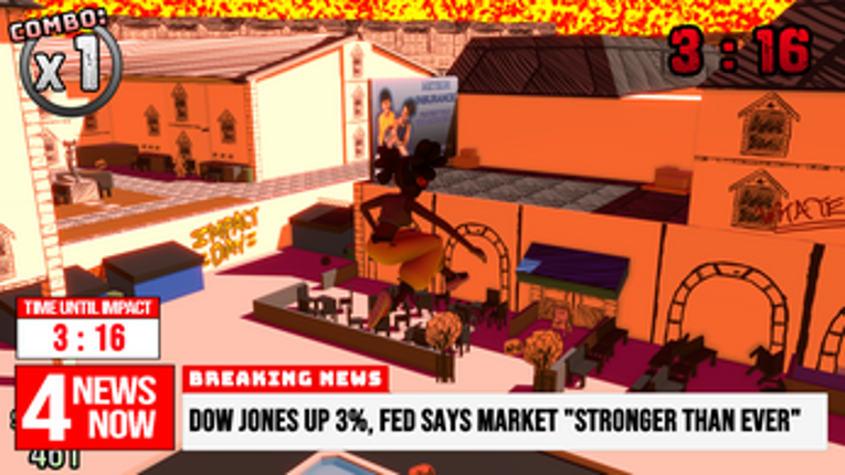 Go Out Swinging screenshot