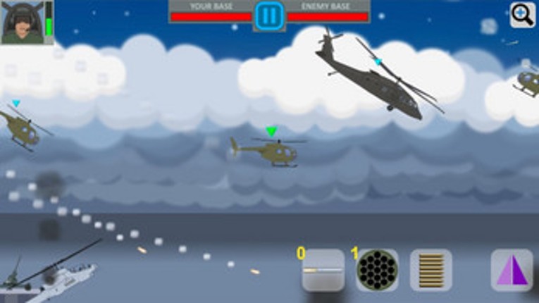Helicopter Battle screenshot
