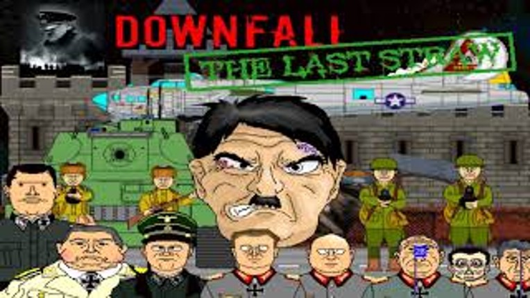 Hitler Rants: The Last Straw Game Cover