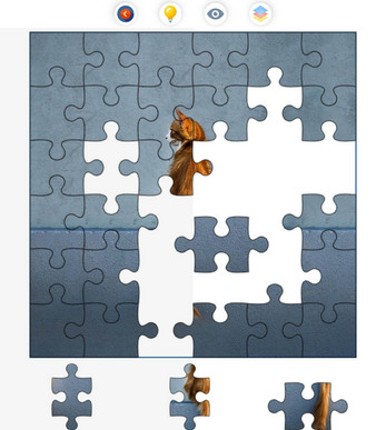 Jigsaw Galaxy: Cats Edition screenshot