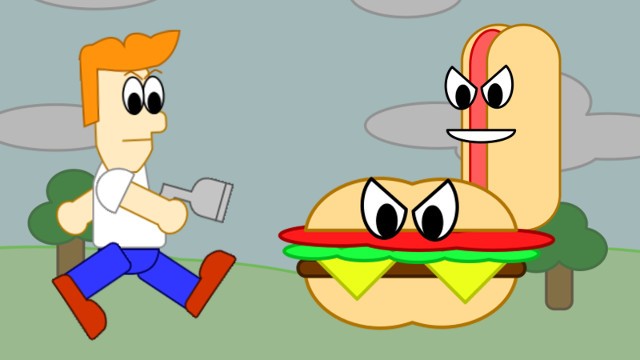 Games like Junk Food Blaster