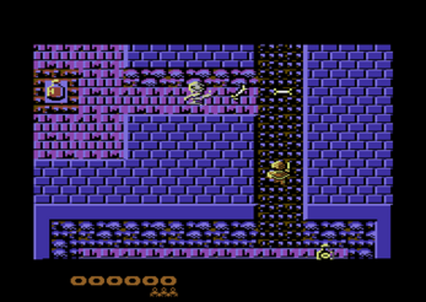 KNIGHT & SOULS C64 screenshot