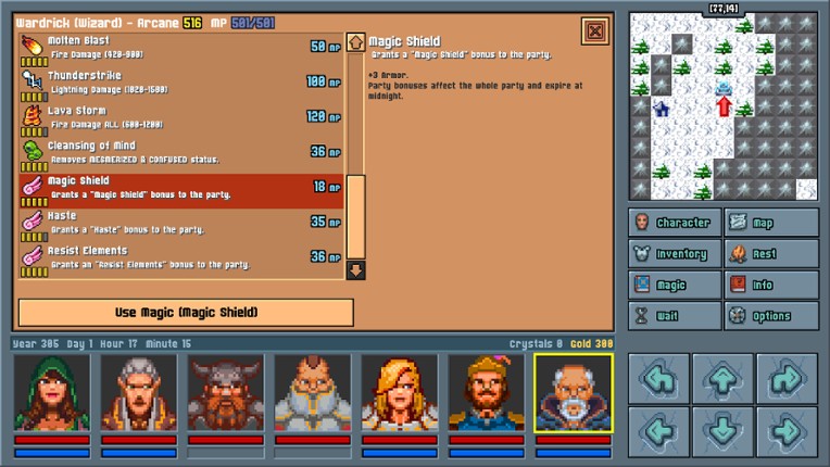 Legends of Amberland II: The Song of Trees screenshot