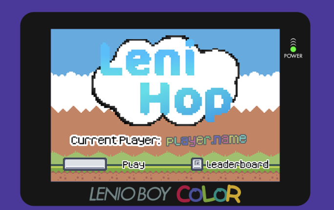 LeniHop Game Cover