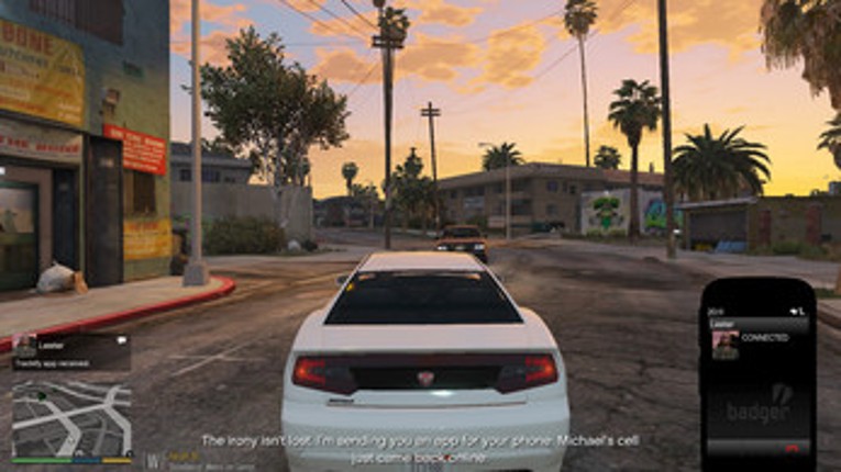 Lester Crest Phone Contact Photo Replacement for GTA V (PC ONLY) screenshot