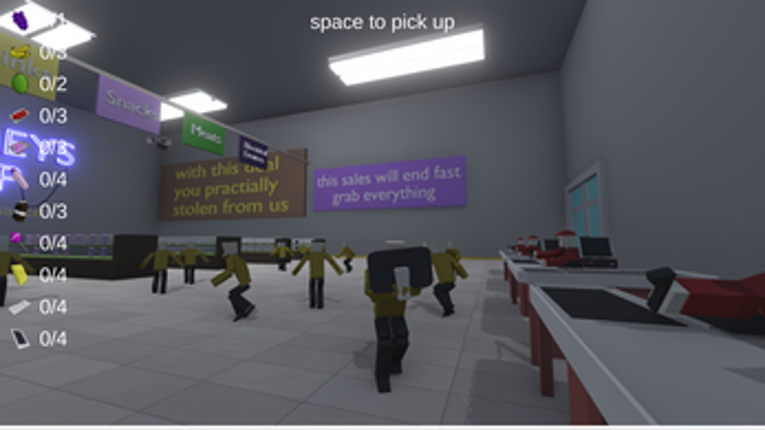 Mega Sales screenshot