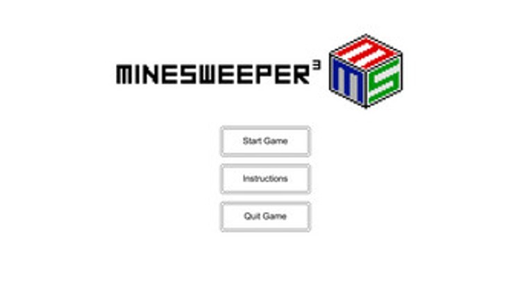 Minesweeper Cubed Image
