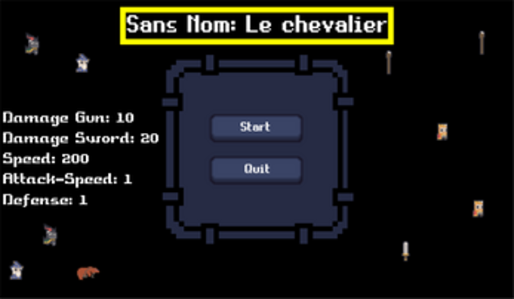 Sans-Nom: Le chevalier Image