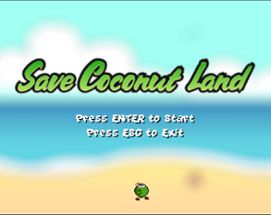 Save Coconut Land Image