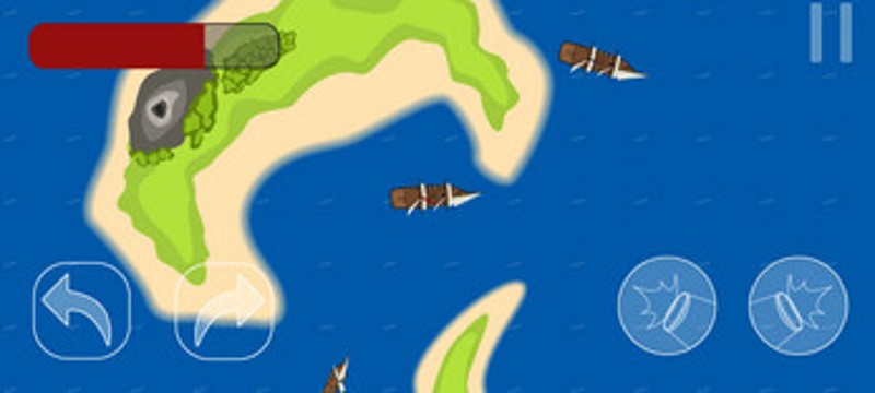 Ships and cannons Image