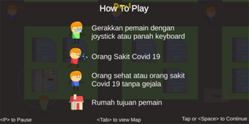 Social Distancing The Game screenshot