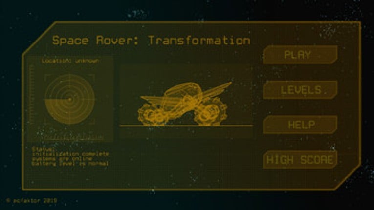 Space Rover: Transformation screenshot