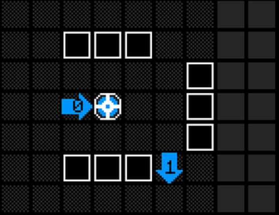 The Area Where You Can't Place Arrows screenshot