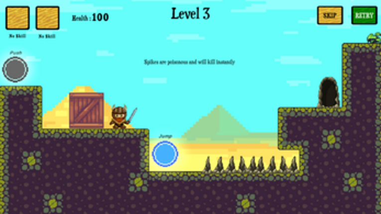 The Broken Knight screenshot