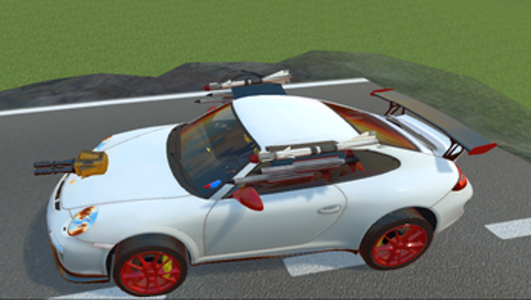 WreckRace Reloaded | VR Racing Shooter screenshot