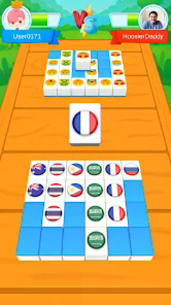 Mahjong solitaire games screenshot