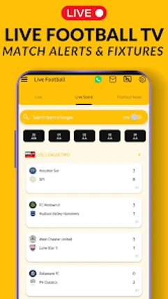 Live Football TV HD 2026 Image