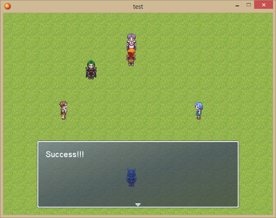 GameJolt achievement API for RPG Maker XP Image