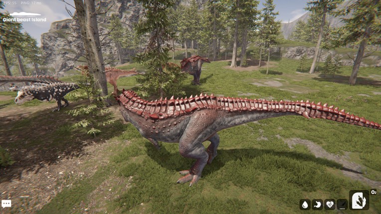 Giant Geast Island screenshot