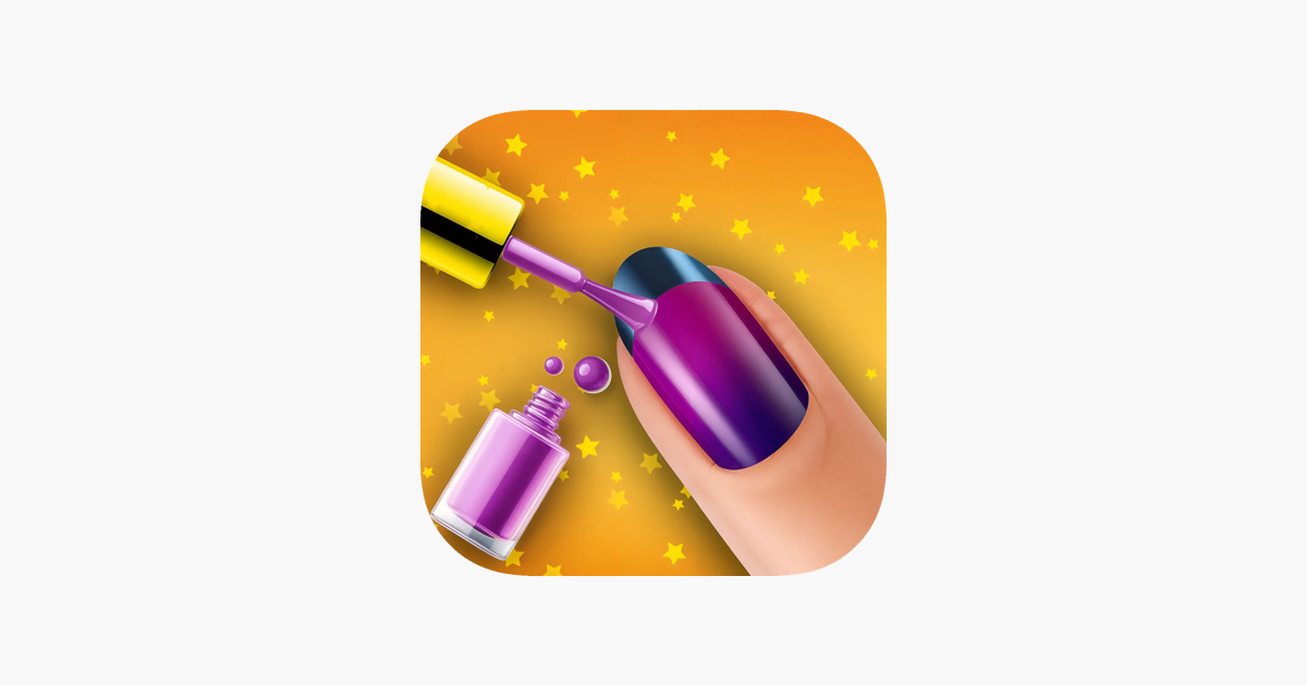 Games like Girls Nail Art Salon