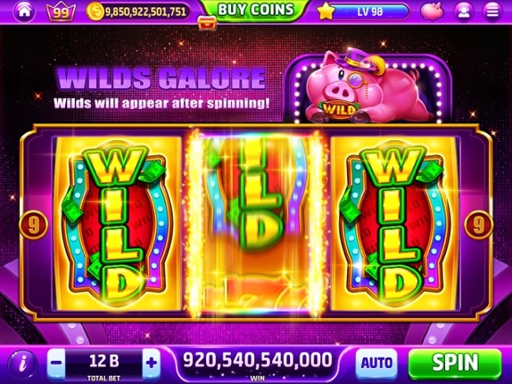Golden Casino - Slots Games screenshot