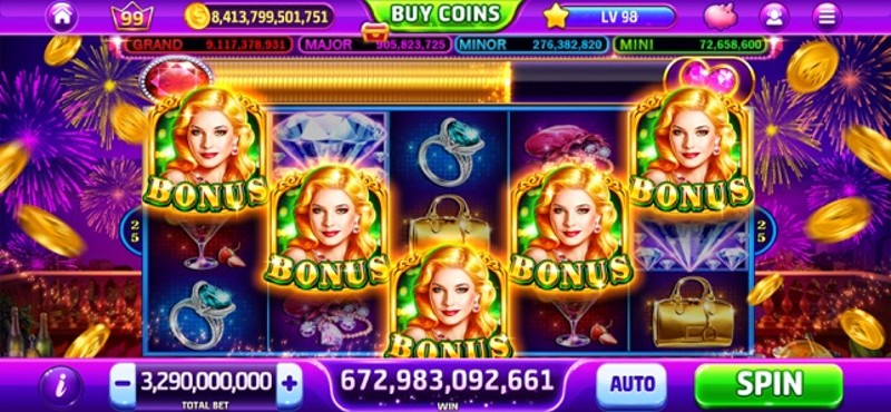 Golden Casino - Slots Games screenshot
