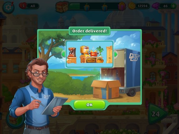 Grand Hotel Mania・ My Manager Image