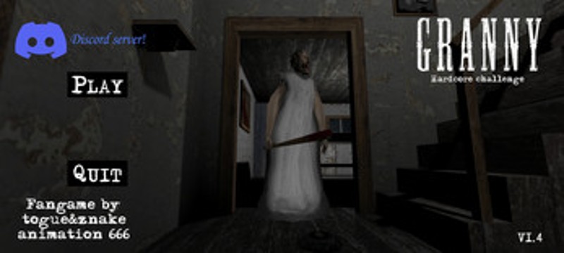 Granny 4: Hardcore Challenge (VIP Subscribe) Image