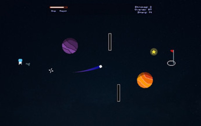Gravity Golf screenshot