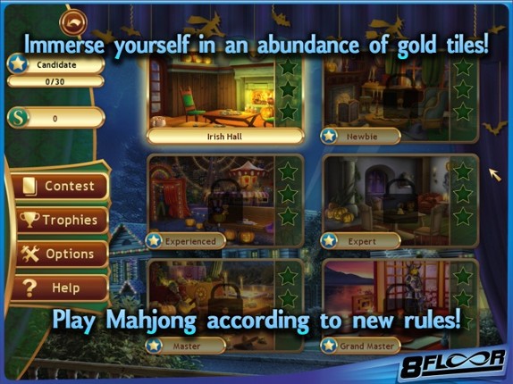 Halloween Spooky Mahjong Free screenshot