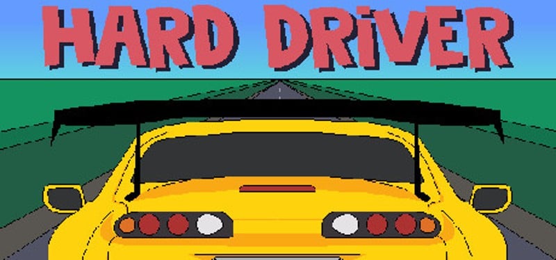 Hard Driver Game Cover