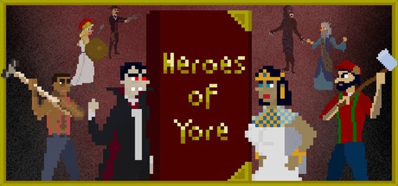 Heroes of Yore Game Cover