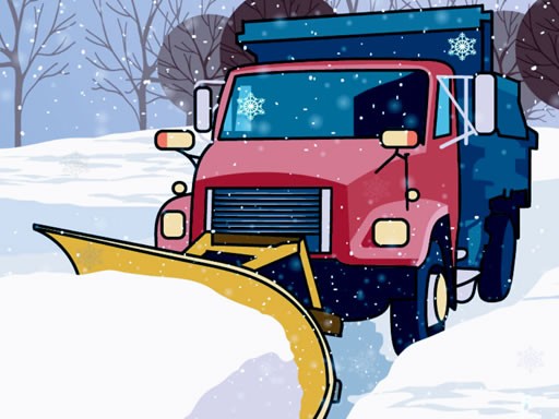 Games like Hidden Snowflakes in Plow Trucks