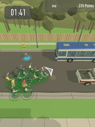 Horde: Zombie Destruction screenshot