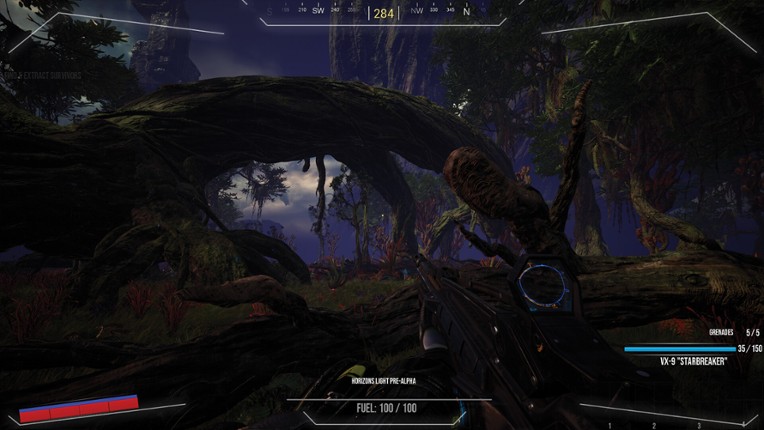 Horizons Light screenshot