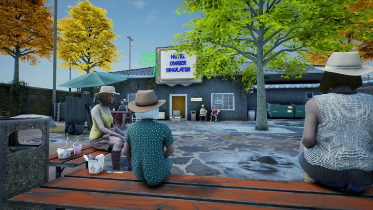 Hotel Owner Simulator screenshot