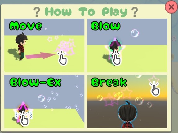 HuwaHuwaBubbles screenshot