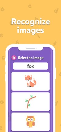I learn to read screenshot
