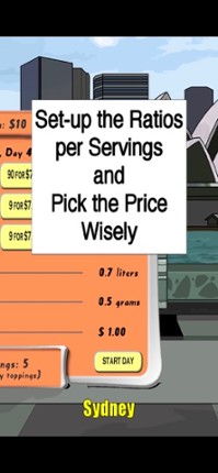 Ice Cream Truck Game screenshot